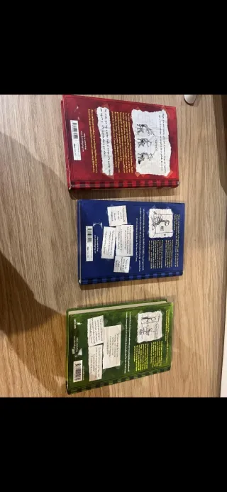 Diario de Greg 1,2 y 3