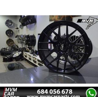 Llantas bmw 18 e46 e36 e92 New Black BM048