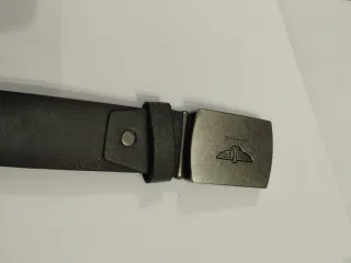 Cintura uomo BINHUANG fibbia metallo