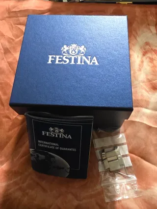 Cronografo FESTINA - NUOVO (Mai indossato)