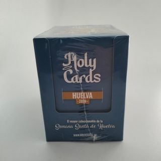 Holy Cards Semana Santa Huelva 2026 caja 50 sobres