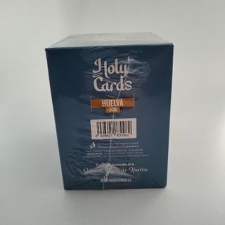 Holy Cards Semana Santa Huelva 2026 caja 50 sobres