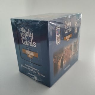 Holy Cards Semana Santa Huelva 2026 caja 50 sobres