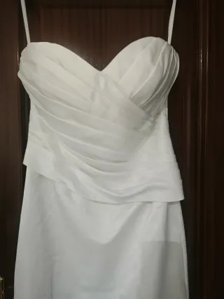 Traje de Novia Blanco