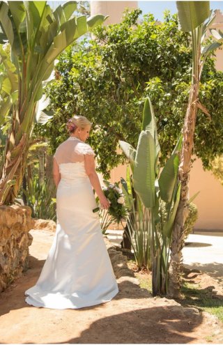 Traje de Novia Blanco