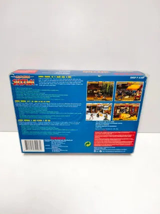 Samurai Shodown SNES Super Nintendo