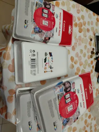 Pacchetto Foto Value Canon 545XL 546XL, tele 10x15