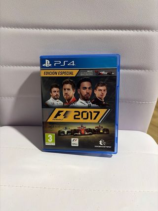 F1 2017 PS4 Special Edition