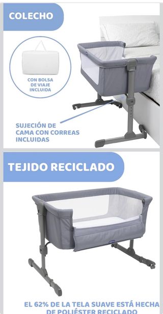 Culla a contatto Chicco Next2Me Essential