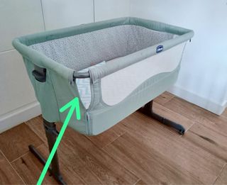 Culla a contatto Chicco Next2Me Essential