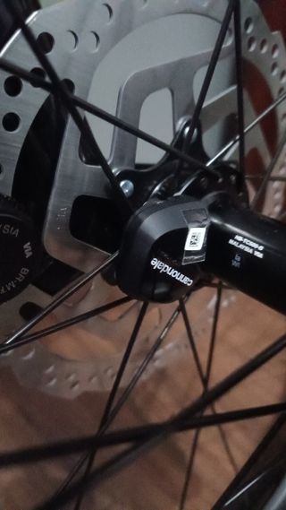 Bicicleta CANNONDALE SCAPEL 4 TALLA M