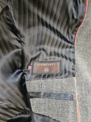 Americana Caramelo Vestir Hombre