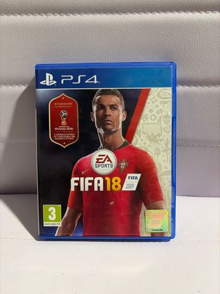 FIFA 18 PS4 (PlayStation 4) EA Sports