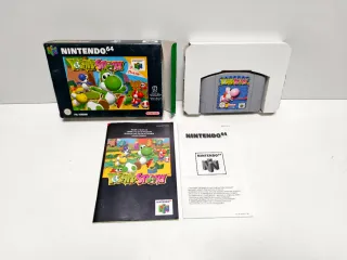 Storia di Yoshi Nintendo 64