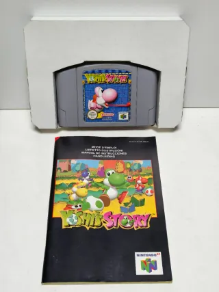 Storia di Yoshi Nintendo 64