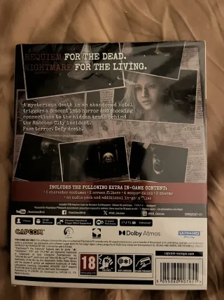 Resident Evil Requiem Deluxe Edition PS5 UK Nuevo