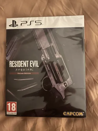 Resident Evil Requiem Deluxe Edition PS5 UK Nuevo
