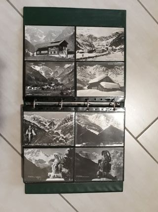 Cartoline di Macugnaga e Monte Rosa in album