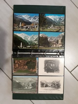 Cartoline di Macugnaga e Monte Rosa in album