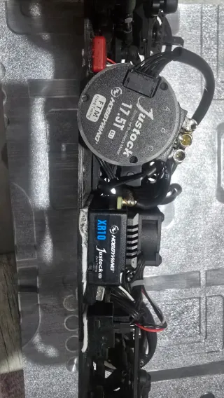 Coche radiocontrol Xray Fronty 2025