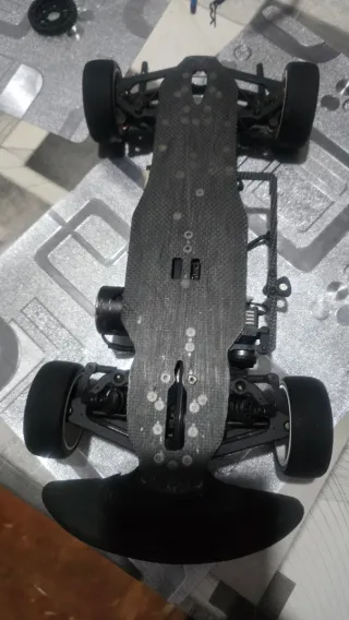 Coche radiocontrol Xray Fronty 2025