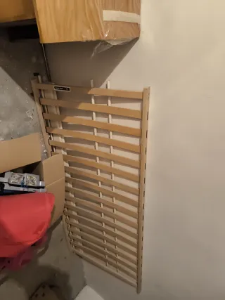 Regalo dos Estructura de cama de madera