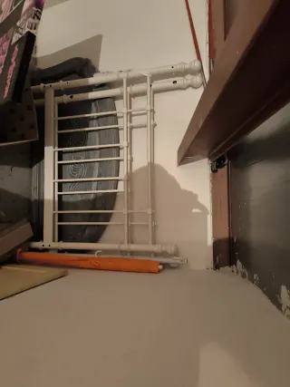 Regalo dos Estructura de cama de madera