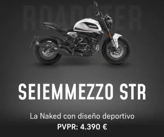 Morini Seimmezzo STR 650cc