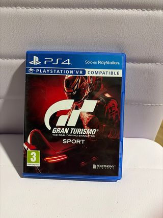 Gran Turismo Sport PS4