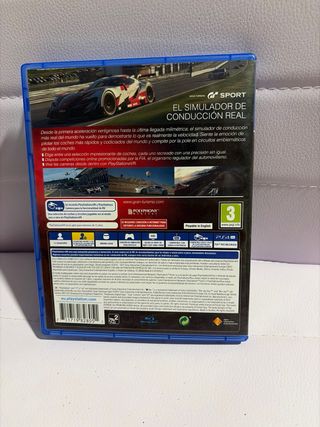 Gran Turismo Sport PS4