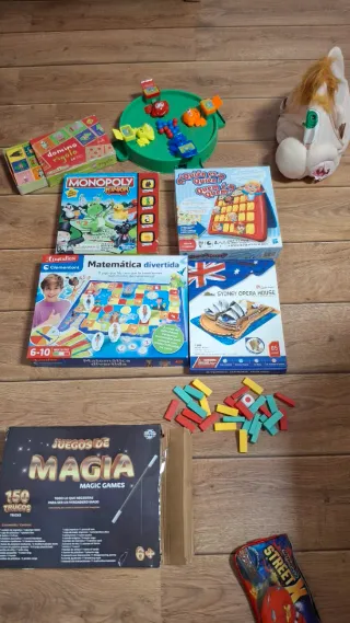 Lote de juegos de mesa