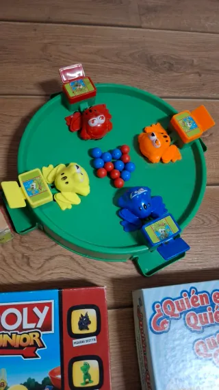 Lote de juegos de mesa