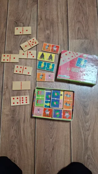 Lote de juegos de mesa