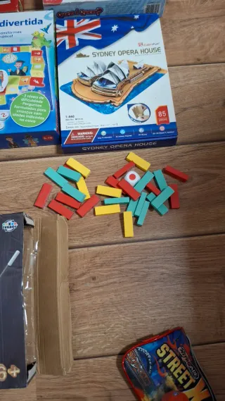 Lote de juegos de mesa