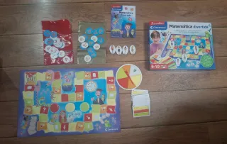 Lote de juegos de mesa