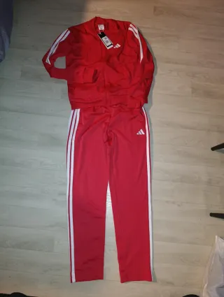 Chándal Adidas Rojo Mujer