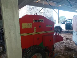 Rotoempacadora Morra MR/I 1200
