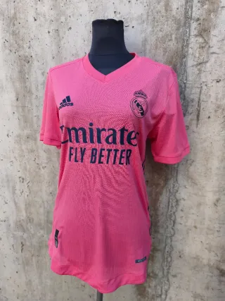 Camiseta Real Madrid Adidas Rosa Talla XS