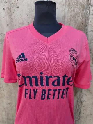 Camiseta Real Madrid Adidas Rosa Talla XS