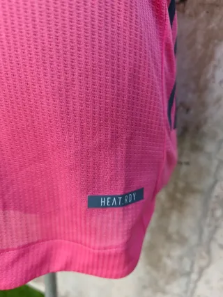 Camiseta Real Madrid Adidas Rosa Talla XS