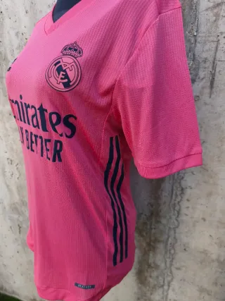 Camiseta Real Madrid Adidas Rosa Talla XS