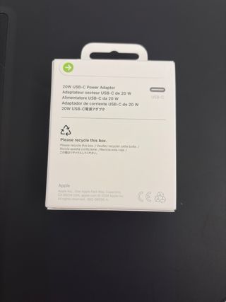 Alimentatore Apple USB-C 20W Originale