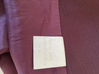 Falda Dandara color Burdeos