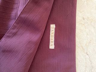 Falda Dandara color Burdeos