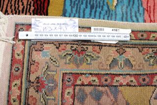 Tappeto Kashmir Merinos Figurativo 153x93 Cm