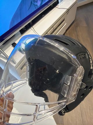 Casco hockey hielo talla S