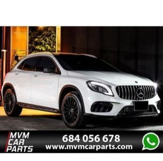 Rejilla delantera para Mercedes GLA X156 Facelift