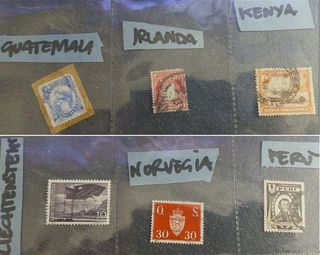 566 Francobolli Paesi Vari dal 1899 al 1972