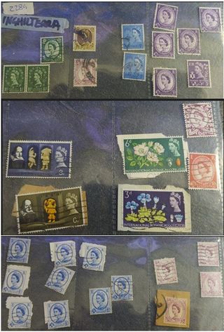 566 Francobolli Paesi Vari dal 1899 al 1972