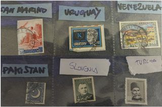 566 Francobolli Paesi Vari dal 1899 al 1972